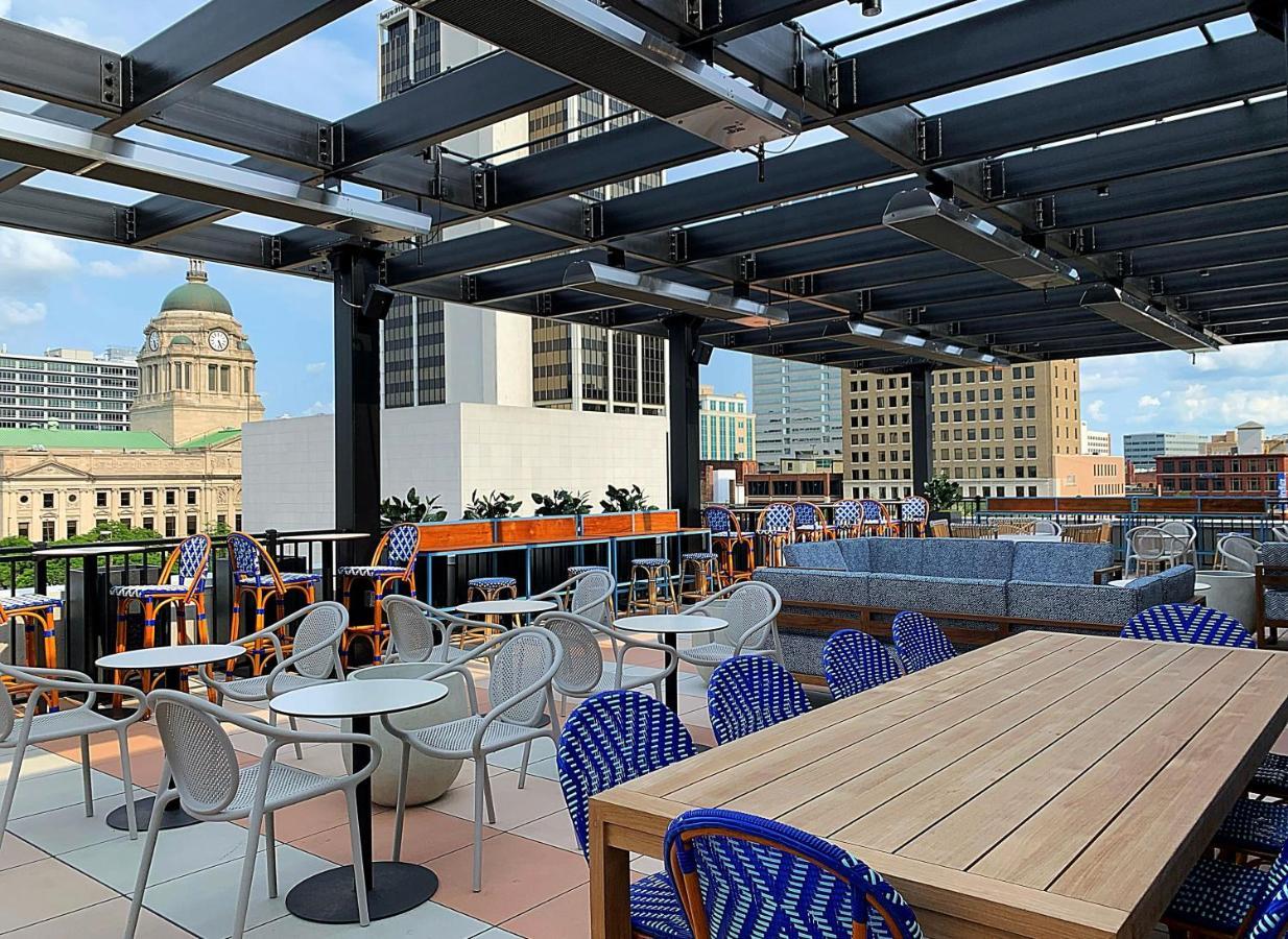 Hotel The Bradley Fort Wayne Exterior foto